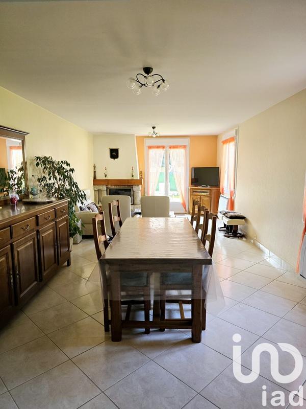 Maison - 127 m² - 6 pièces