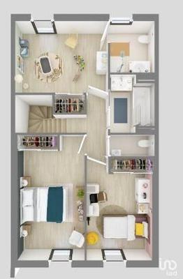 Appartement - 106 m² - 4 pièces