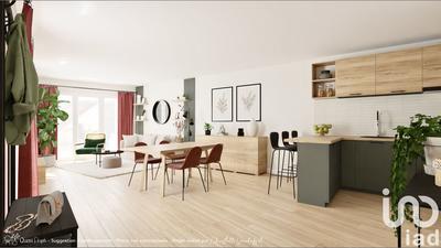 Maison - 66 m² - 3 pièces