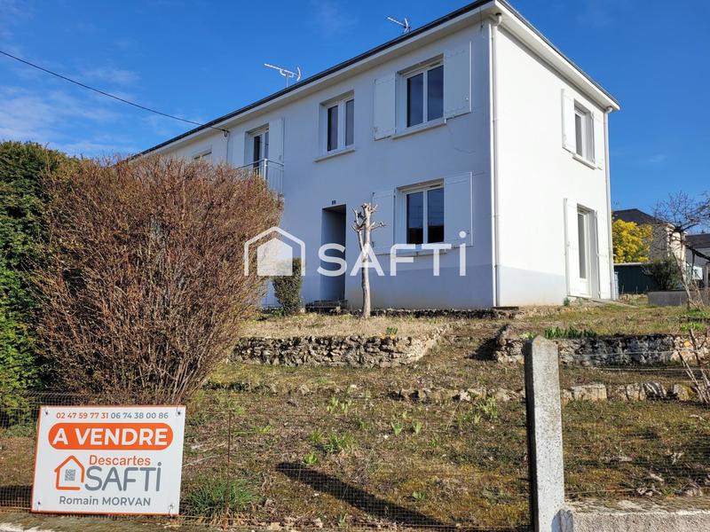 Maison - 81 m² - 5 pièces