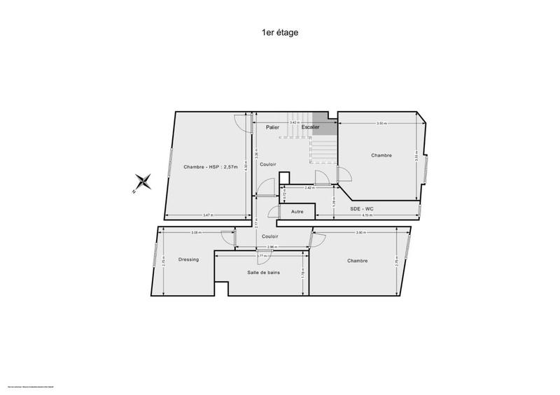 Maison - 124 m² - 5 pièces