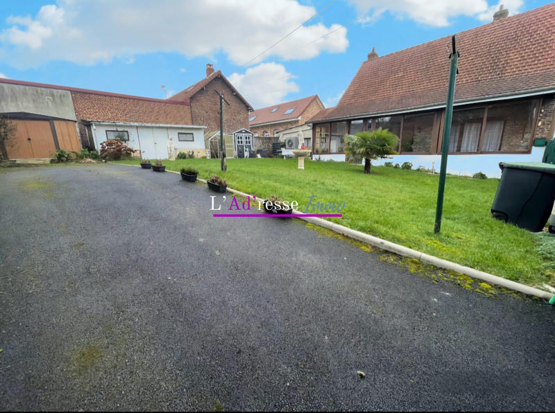 Maison - 122 m² - 6 pièces