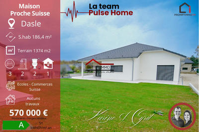 Maison - 187 m² - 5 pièces