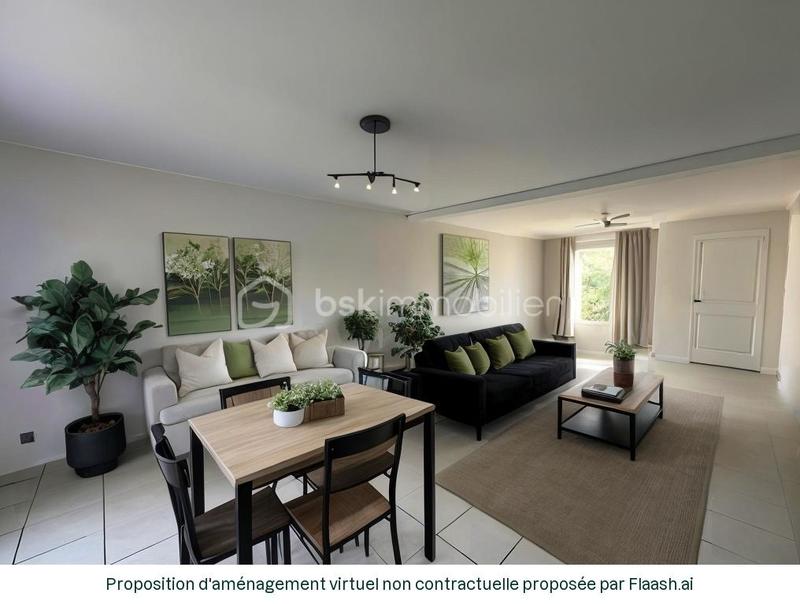 Maison - 104 m² - 5 pièces