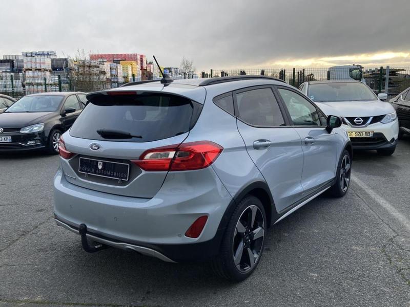 Ford Fiesta Active X 1.0 EcoBoost 95 Ch - Entretien Ford Garantie 6 Mois