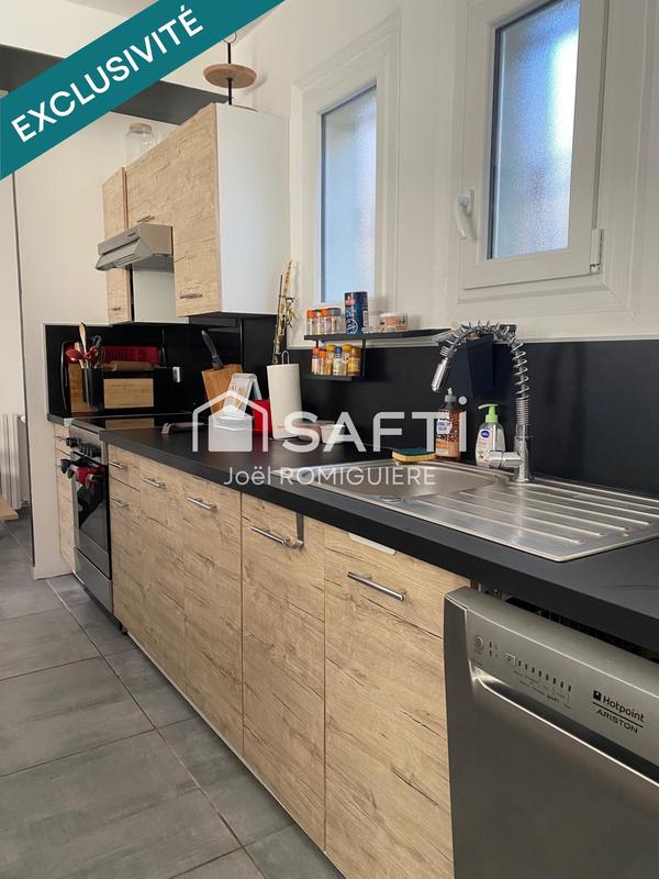 Maison - 110 m² - 6 pièces