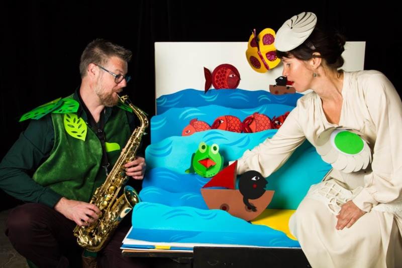 Spectacle : Tourbi'rond