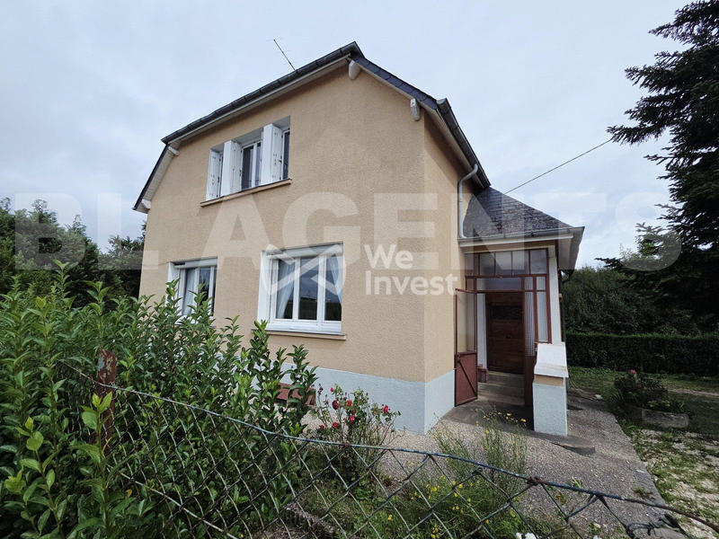 Maison - 92 m² - 3 pièces