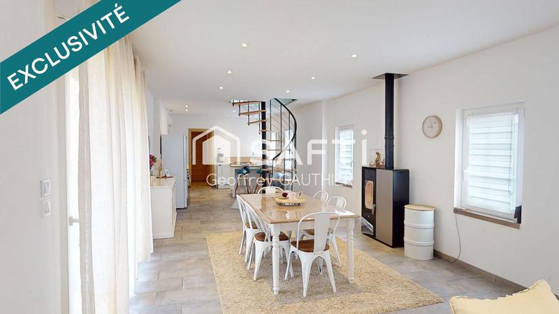 Maison - 91 m² - 3 pièces