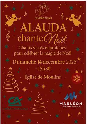 Concert de Noël - Ensemble vocal Alauda
