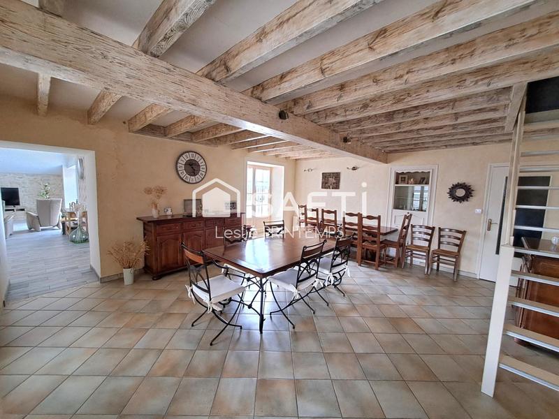 Maison - 189 m² - 7 pièces