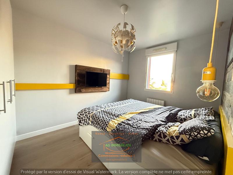 Appartement - 62 m² - 3 pièces