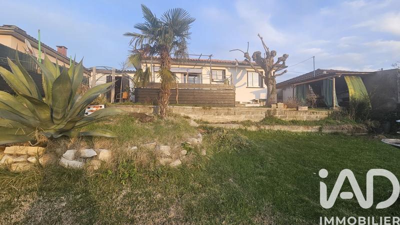 Maison - 86 m² - 5 pièces