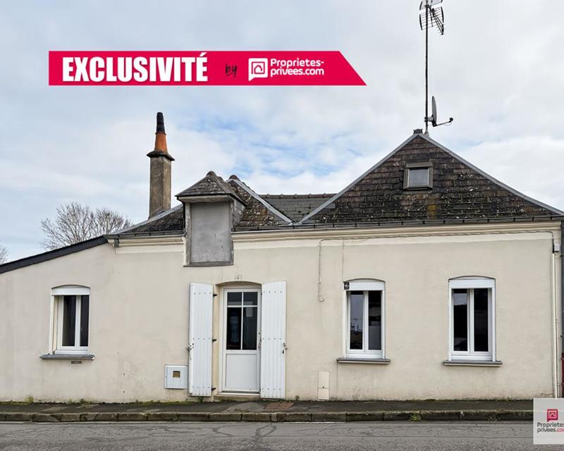 Maison - 72 m² - 4 pièces