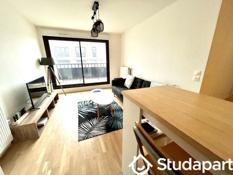 Chambre - 17 m² - 1 pièce