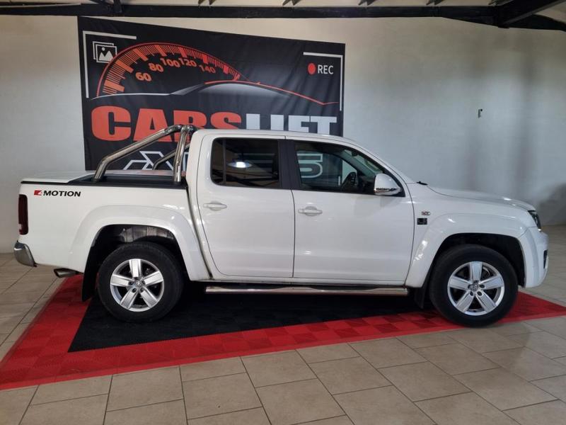 Volkswagen Amarok Double Cabine 3.0 TDi V6 4Motion 225 ch Carat - Garantie 6 Mois