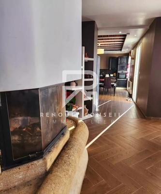 Maison de ville - 134 m² - 6 pièces