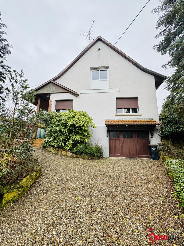 Maison - 103 m² - 6 pièces