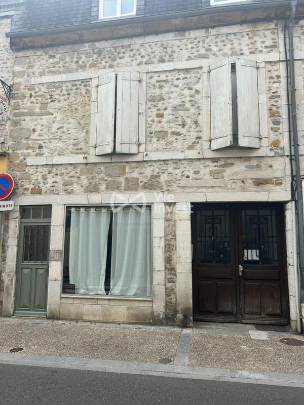 Local commercial - 38 m² - 2 pièces