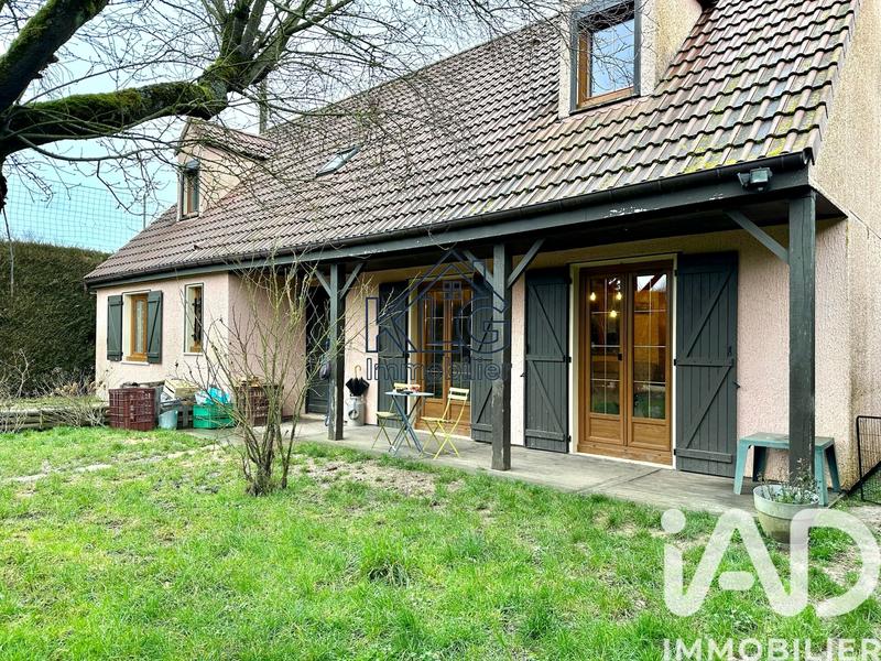 Maison - 155 m² - 8 pièces
