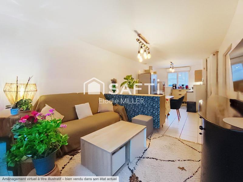 Maison - 72 m² - 3 pièces