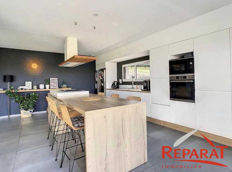 Maison contemporaine - 182 m² - 6 pièces