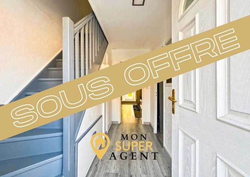 Maison - 96 m² - 5 pièces