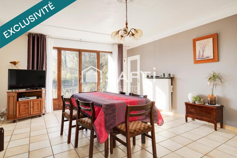 Maison - 193 m² - 6 pièces