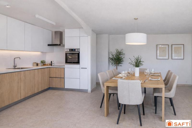 Appartement - 75 m² - 3 pièces