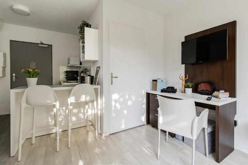 Studio - 20 m² - 1 pièce