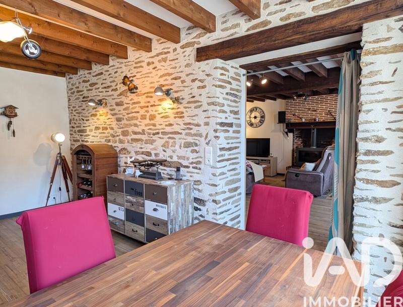 Maison - 185 m² - 8 pièces
