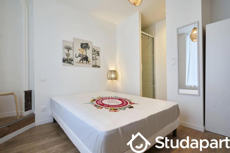 Chambre - 13 m² - 1 pièce