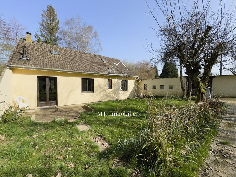 Maison - 91 m² - 5 pièces