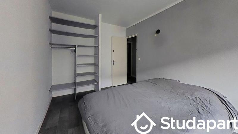 Chambre - 55 m² - 1 pièce