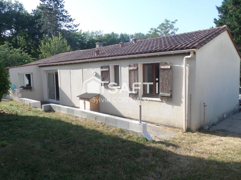 Maison de village - 102 m² - 5 pièces