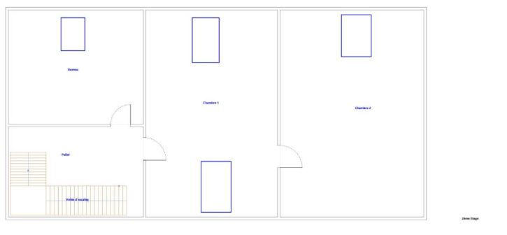 Appartement - 93 m² - 3 pièces