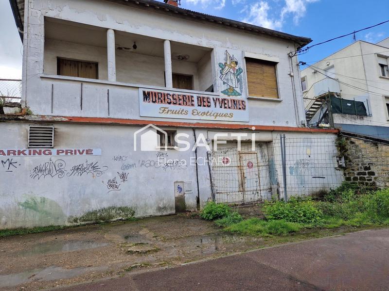 Maison - 232 m² - 10 pièces