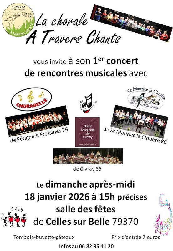 Rencontres musicales - Chorales