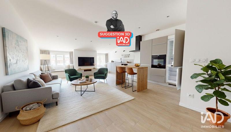 Appartement - 89 m² - 4 pièces