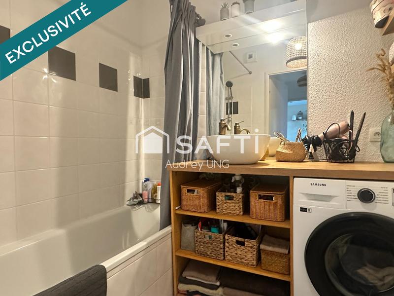 Appartement - 40 m² - 2 pièces