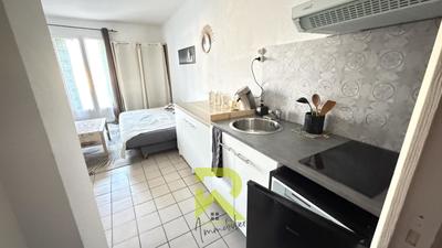Appartement - 23 m² - 1 pièce