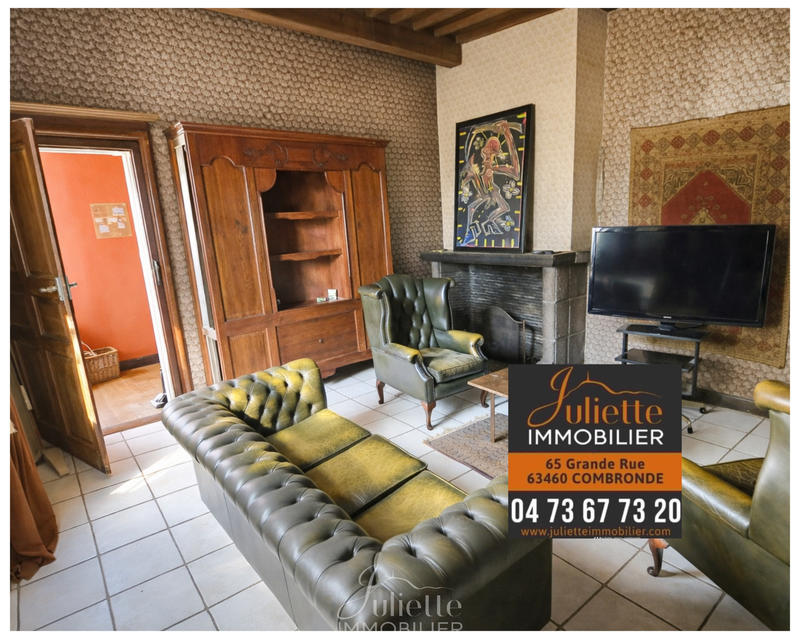 Maison - 240 m² - 7 pièces