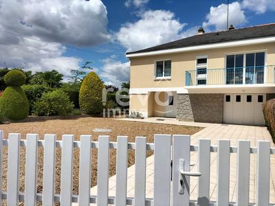 Maison jumelée - 98 m² - 4 pièces