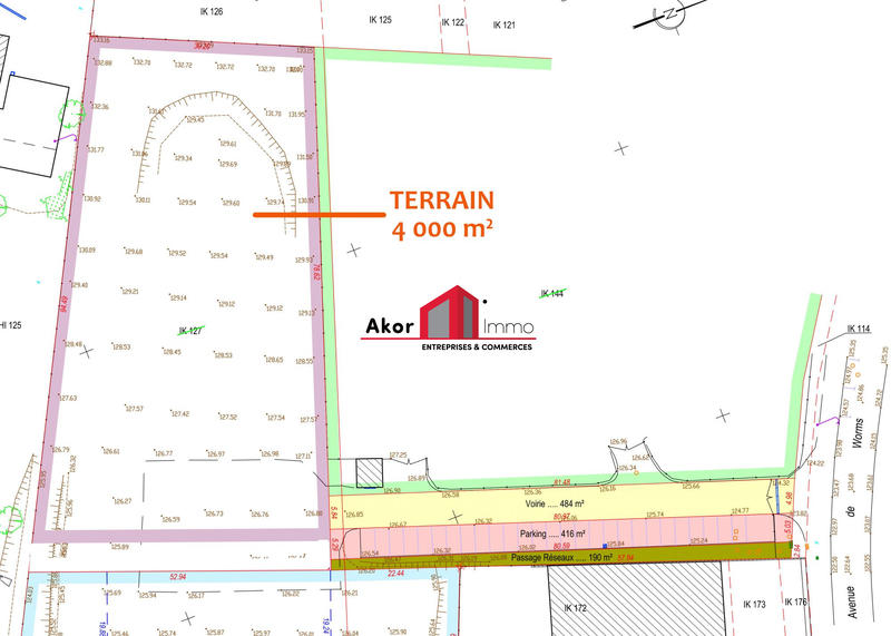 Terrain - 4 000 m²