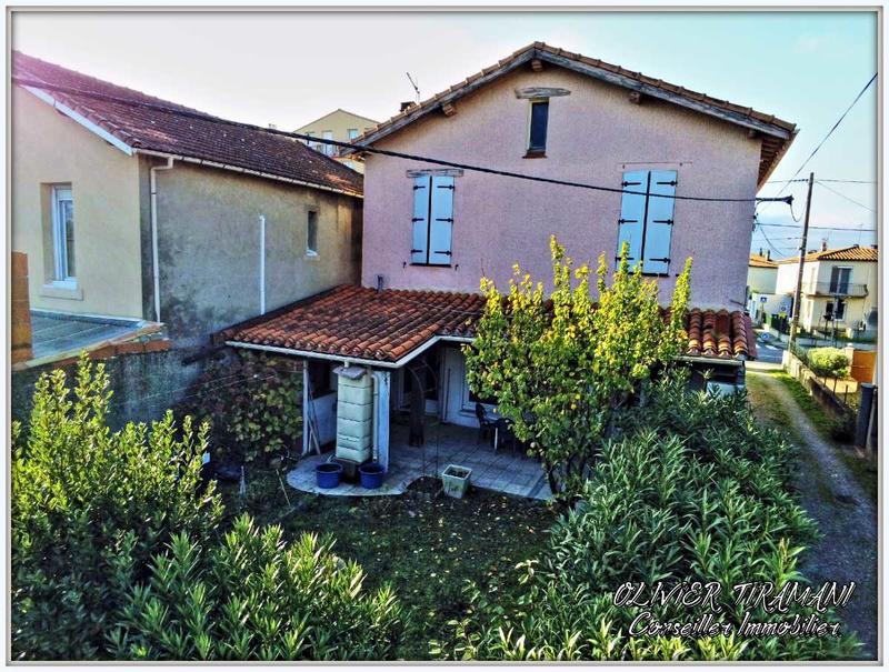 Maison de ville - 162 m² - 7 pièces