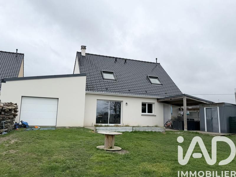 Maison - 118 m² - 5 pièces