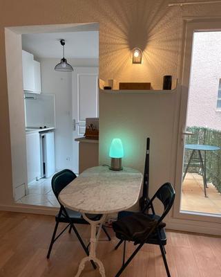 Appartement - 22 m² - 1 pièce