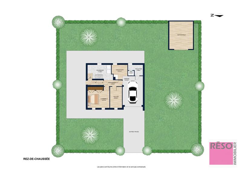 Maison - 117 m² - 4 pièces