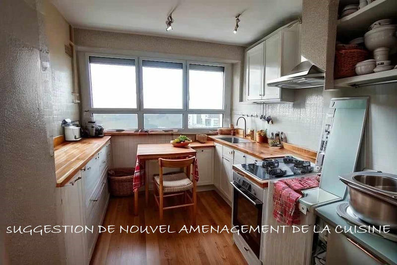 Appartement - 79 m² - 4 pièces