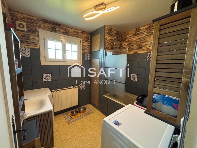 Maison - 102 m² - 4 pièces